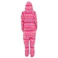 thumbnail image 3 of ICHUANYI Clearance Fashion Women Christmas Pajamas Snowman Print Jumpsuit Long-sleeved Tracksuit ICHUANYI "ICHUANYI", 3 of 6