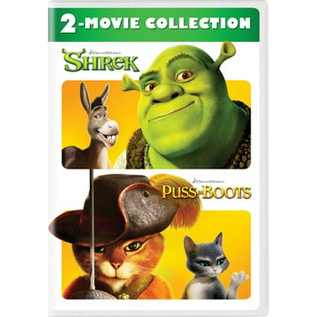Shrek / Puss In Boots (DVD)