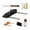 Black, variant on 2 in 1 Invisible Holder Charger Cable with Stand,240W Super Fast Charging Cord with Detachable Foldable Stand,USB-C Charge Cable,Compatible with iPhone for Samsung for Gaming Office Car Travel