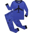 thumbnail image 1 of KikizYe Conjunto de pijamas para niños Pijamas para niños Pijamas navideños de manga larga para niños, 1 of 4