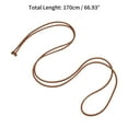 thumbnail image 3 of Unique Bargains 1 Pc Festival Wrap Belt Elegant Pure Leather Cord End Knot Adjustable Waist Cord for Women Light Brown, 3 of 5