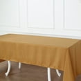 thumbnail image 2 of Efavormart Premium Polyester Rectangle Tablecloth 60"x126" Gold - 220GSM Wrinkle-Resistant Table Cover, 2 of 8