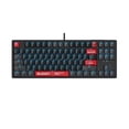 thumbnail image 1 of Teclado gamer Bloody AT87 mecánico óptico RGB de 87 teclas, 1 of 7