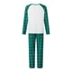 thumbnail image 5 of Pijamas familiares a juego Fiomva, pijamas navideños de elfo para toda la familia, pijamas festivos para adultos, niños, bebés y perros, 5 of 8