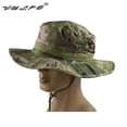 thumbnail image 2 of Unisex Outdoor Hiking Cap with Camouflage Pattern Tactical Airsoft Sniper Boonie Hat for Hunting and Fishing, 2 of 5