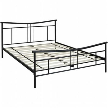 queen bed metal platform chelsea frame
