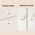 thumbnail image 6 of Qocolhg 2Pcs Multicolour Cute Flower Shaped Toilet Buttons Toilet Push Tank Buttonss, Flower Shape Toilet Press Toilet Flush Button Pusher Tool, Handle Helper for Toilet Lid,Creative Toilet Accessory, 6 of 6