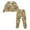Beige and Green-Rooster Sunflower, variant on Rooster Printed Women's Pajama Sets Cactus Floral Printed Sleepwear Crewneck Loungewear Soft 2 Piece Pjs Set Long Sleeve Tops Jogger Pants Pajama Sets, XL