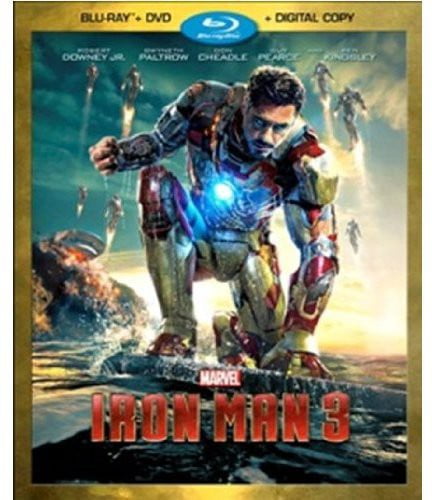 Iron Man 3 (Blu-ray + Digital Copy) - Walmart.com - Walmart.com