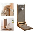 thumbnail image 4 of Vertical Cat Scratcher Furniture Protector Kitty Scratching Toy Corrugated Paper, 4 of 8