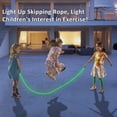 thumbnail image 2 of Jump Rope HUOGUO con luz LED para mujeres y niños, entrenador, 2 of 4