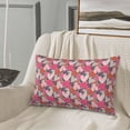 thumbnail image 5 of Yiaed Hearts for Valentines day Print Brushed Microfiber Envelope Pillowcases, Standard,Envelope Closure Pillow Cases（No pillow core）-16"x24", 5 of 6