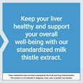 thumbnail image 6 of Life Extension Milk Thistle, Liver health supplement, detox support, silymarin, silibinins, isosilybin A&B, gluten free, non-GMO, vegetarian, 60 capsules, 6 of 10