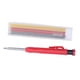 thumbnail image 1 of Pluma de TRAZADO ROJO DE 2,8 MM CON JUEGO DE RECARGA DE COLOR PLUMA DE MARCADO DE COPTERINT, 1 of 7