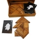 thumbnail image 4 of Juego de Tangram lógico con cartas de juego, juego de rompecabezas de madera, 4 of 5