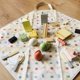 thumbnail image 3 of Juguetes de Madera para Niños, Juego de Simulación, Bolsa para Picnic, Pastel, Comida de Cocina, Juguetes para Niñas, Juego de Imitación Educativo, 3 of 5