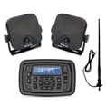 thumbnail image 1 of Sistema Bluetooth de radio y altavoces marinos Herdio +Waterproo, 1 of 7