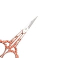 thumbnail image 4 of Advancent Tijeras de bordado de estilo europeo Oficina Aleación de acero inoxidable Resistencia a la corrosión Tijeras preciosas diario Oro Type3 NO3, 4 of 6