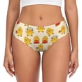 thumbnail image 1 of Fotbe Cute Chicken Calzones Estampados para Mujer – Ropa Interior de Algodón, Cómoda, Suave y Elástica-Medium, 1 of 6