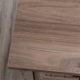 thumbnail image 3 of Pemberly Row Engineered Wood L-Shaped Home Office Desk in Washed Walnut, 3 of 20