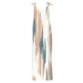thumbnail image 4 of Pantalons Décontractés pour Femmes Été Mode Imprimé Sans Manches Dos Nu Bretelles Combinaison Décontractée pour Femmes Été, 4 of 5
