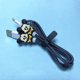 thumbnail image 4 of Juego De Protectores De Cable De Dibujos Animados De 1,4 M , Cargador USB , Protector Para Apple iPhone , Samsung , Xiaomi , Huawei , Decoración, 4 of 4