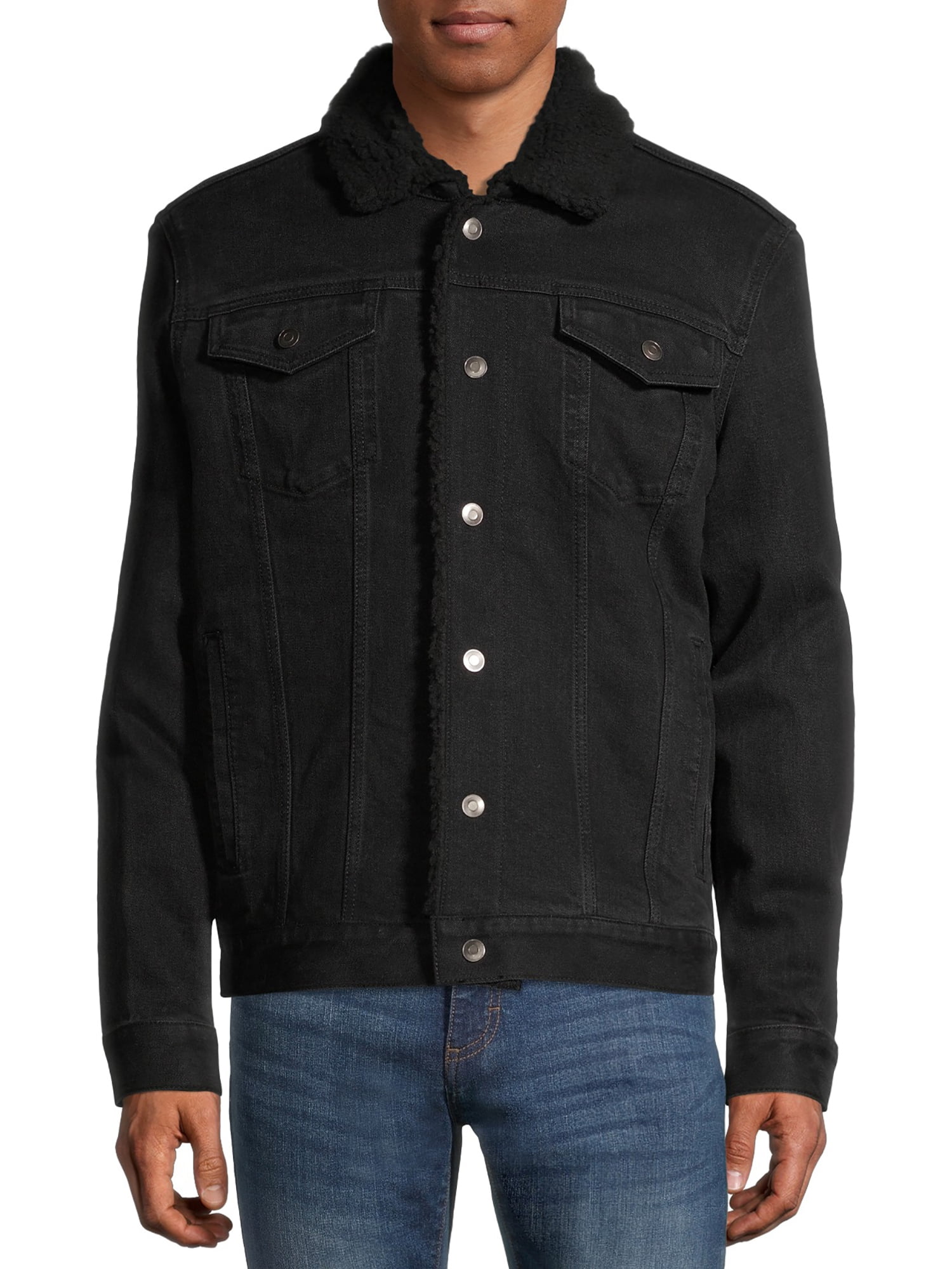 walmart george denim jacket