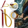 thumbnail image 2 of 1X Car Oil Filter Belt Wrench Adjustable Nonslip Strap Removal Tool Spanner, 2 of 7