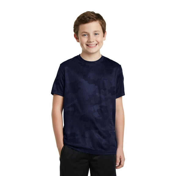 Sport-Tek Youth Camohex Tee. Yst370
