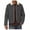 62#Dark Gray, variant on JXMVOJ Men's Leather Classic Trucker Jacket Long Sleeve Casual Outwear Coat