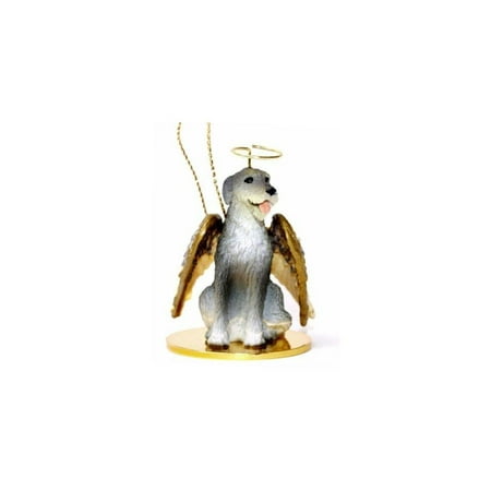 Irish Angel Ornament - Irish Wolfhound Angel Dog Ornament
