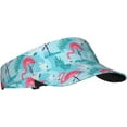 thumbnail image 6 of Sun Visor Hats for Women & Men, Sport Empty Top Baseball Cap for Outdoor Tennis Golf Running, 6 of 8