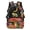 Frog Mushroom, variant on KUIFORTI Reading Highland Cow Kids Backpack 17 Inch Large Capacity Children's School Bag with Multiple Pockets Suitable for Elementary Primary Back to School Gifts