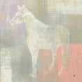 thumbnail image 3 of Studio Mousseau 20x20 Black Modern Framed Museum Art Print Titled - Dusk Pony, 3 of 5
