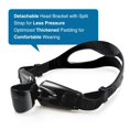 thumbnail image 4 of Snorkel de natación ZIONOR T1 para entrenamiento de regazo y buceo, color negro, 4 of 8