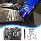 thumbnail image 4 of Methold Placa base para minería B75, 16G de capacidad máxima, LGA 1155, placa base PCB, pieza de ordenador con Cable SATA, componentes de PC Juegos de teclado y mouse para computadora, 4 of 6