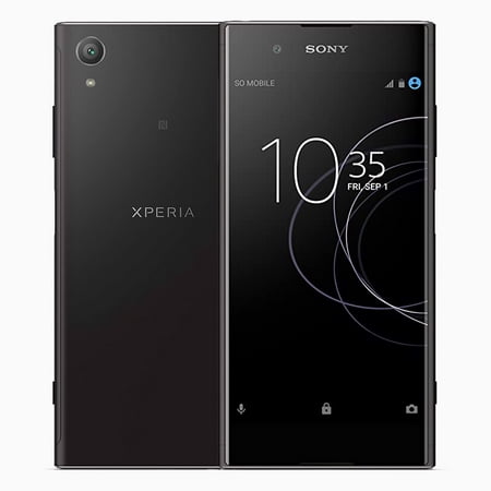 Sony Mobile Sony Xperia XA1 Plus 32 GB Smartphone, 5.5" LCD Full HD 1920 x 1080, 3 GB RAM, Android 7.0 Nougat, 4G, Black