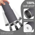 thumbnail image 2 of Modern 30oz Handheld Travel Tumbler with Handle – Double Wall Stainless Steel Insulated Cup, Flip Straw Lid, Leak-Proof & BPA-Free for Hot and Cold Drinks – Durable Coffee & Juice Mug White, 2 of 7