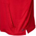 thumbnail image 6 of Wire2wire Men's Performance Short Sleeve Baseball Hoodie Red M, 6 of 9