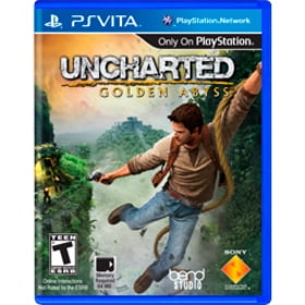Sony Uncharted: Golden Abyss - Action/Adventure Game - NVG Card - PS Vita