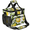 Multicolour 1, variant on Herdesigns Lemon Fruit Large Lunch Box for Adults Women Men with Adjustable Shoulder Strap, Insulated Reusable Lunch Bag Leakproof Cooler Tote Bag