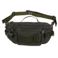 thumbnail image 2 of LOLIPPYY Fishing Waist Pack: Multi-Pocket Tackle Bag with Adjustable Belt for Men - Lightweight Chest Sling Design for Fly Fishing Gear Lure Storage, 2 of 7