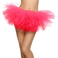 thumbnail image 1 of Simplicity Women's Classic 5 Layered Tulle Tutu Skirt, 1 of 4