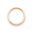 thumbnail image 3 of Gem & Harmony Ladies 2mm Stackable Wedding Band Ring in 14K Rose Gold for Women, 3 of 4