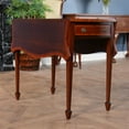 thumbnail image 3 of Mahogany Pembroke Table, 3 of 12