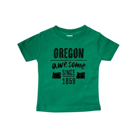 

Inktastic Oregon Awesome Since 1859 Gift Baby Boy or Baby Girl T-Shirt