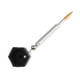 thumbnail image 4 of Estuche de bolsillo para tiza de billar, soporte para tiza de billar, taco de billar snooker Hexágono Plata, 4 of 9