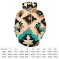 thumbnail image 2 of Colorful Geometric Lines 3D Print Hoodie Men Women Autumn Thin Pullover Sweatshirt Vintage Streetwear Tops, 2 of 6