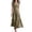 Army Green Dress, variant on Miluxas Women's Tiered Ruffle Sleeveless Maxi Dress V Neck Button Down High Waisted Flowy Long Dress Boho Style Beach Vacation Outfits (S-XXXXXL) Yellow