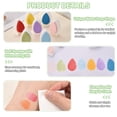 thumbnail image 3 of Uxcell Pigment Ink Pads for Stamps, 2 x 1.3 Inch Water-Based Pearlescent Washable Finger Ink Pads Drop Shape for Rubber Stamps, Embossing Craft, Wood, Clay, DIY Card Making, Dark Green, 3 of 6